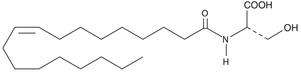 N-Oleoyl-L-Serine(solution in ethanol)