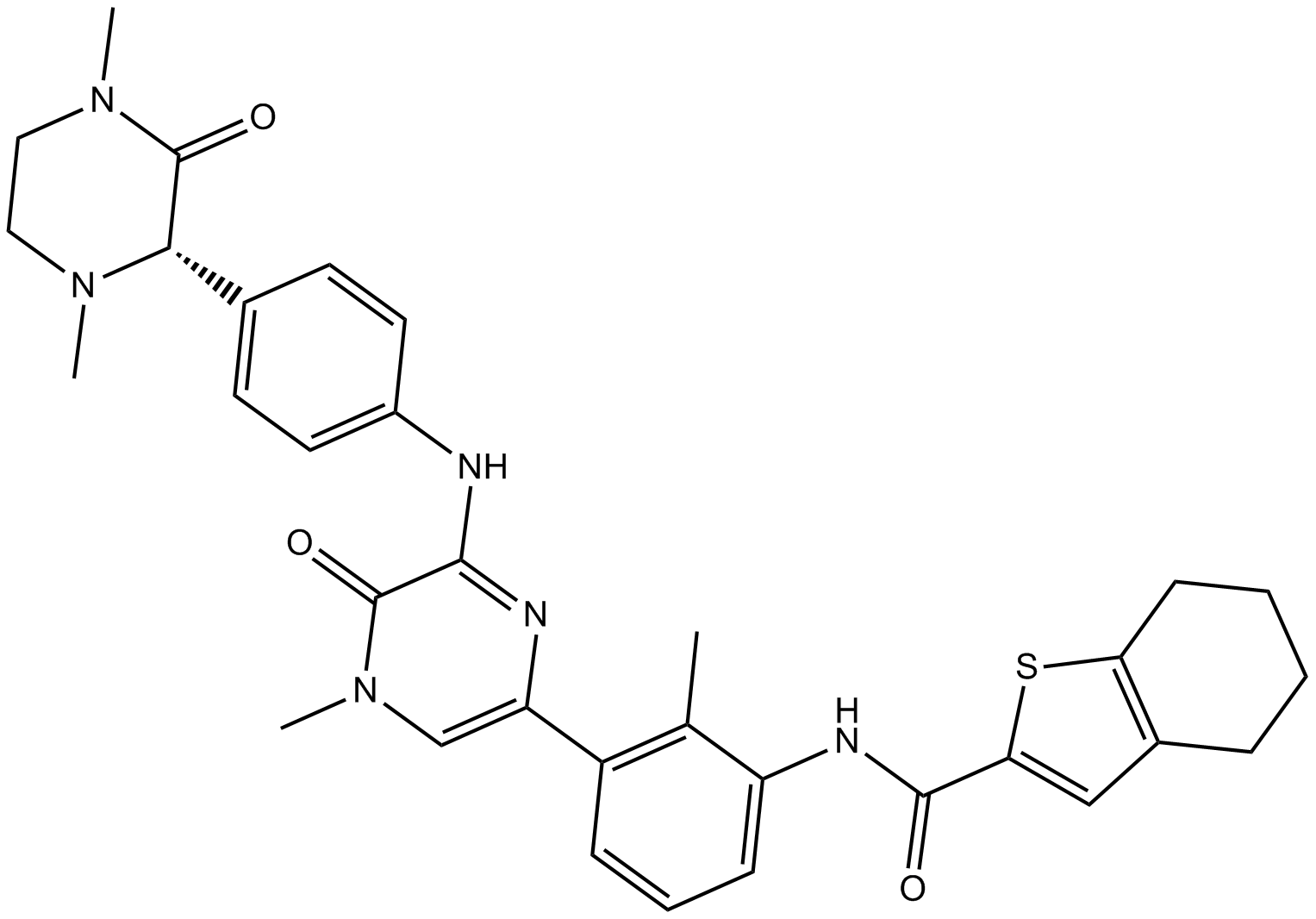 GDC-0834 S-enantiomer
