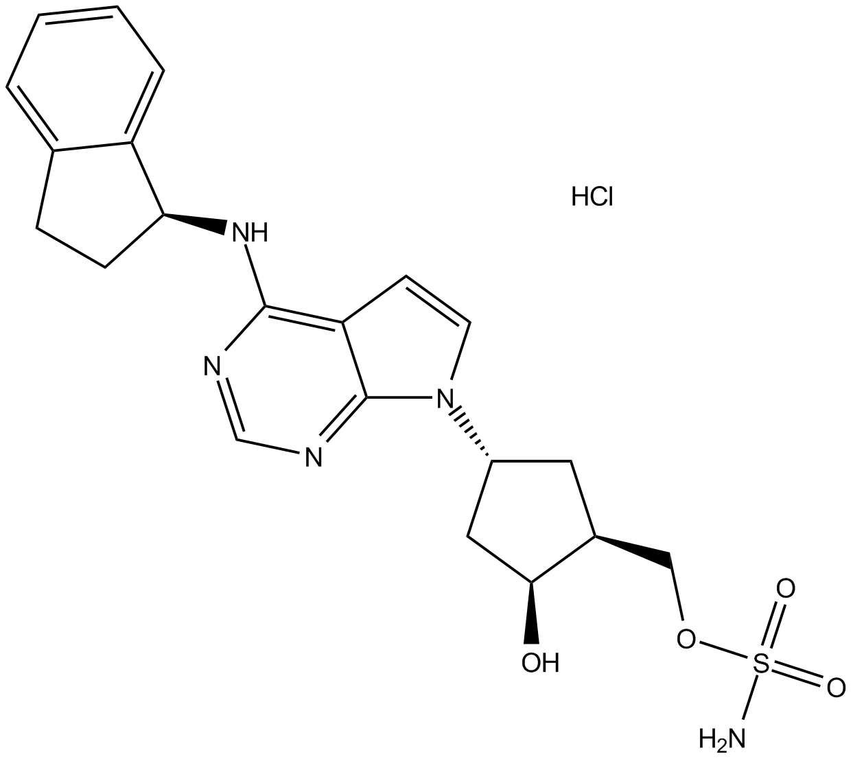 Pevonedistat (hydrochloride)