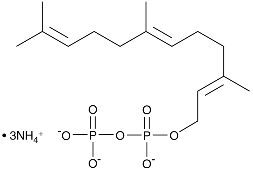 Farnesyl Pyrophosphate (ammonium salt)(solution in methanol:ammonium hydroxide (70:30))