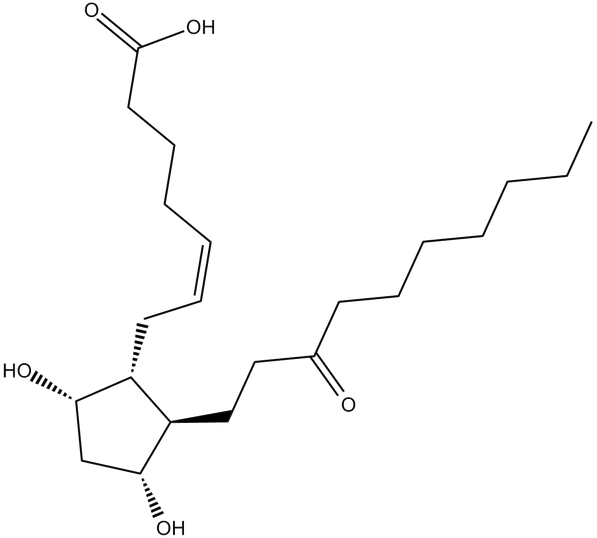 Unoprostone (solution in methyl acetate)