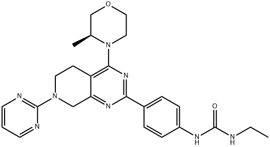 GDC-mTOR inhibitor
