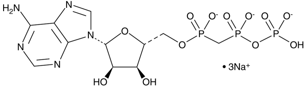 α,β-Methyleneadenosine 5'-triphosphate (sodium salt)