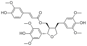 9-O-Feruloyl-5,5'-dimethoxylariciresino