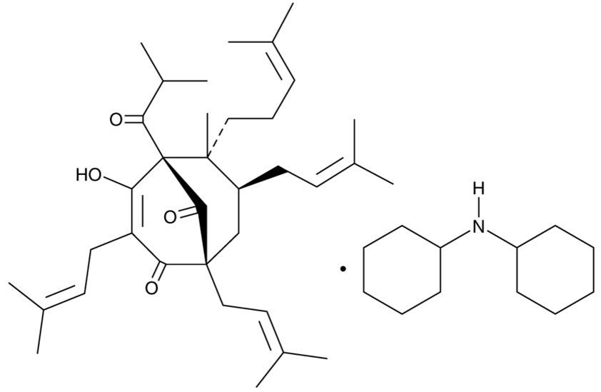 Hyperforin (dicyclohexylammonium salt)