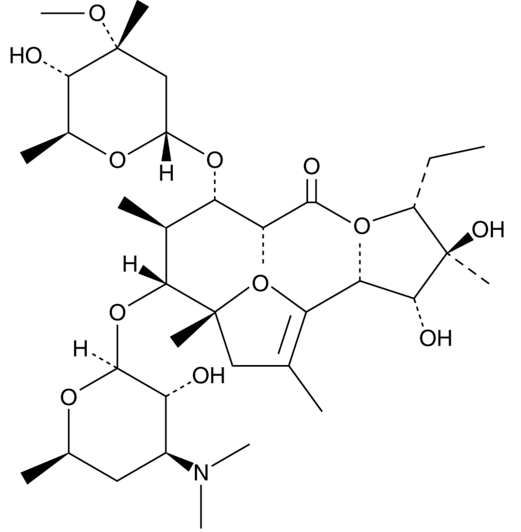 Erythromycin A enol ether