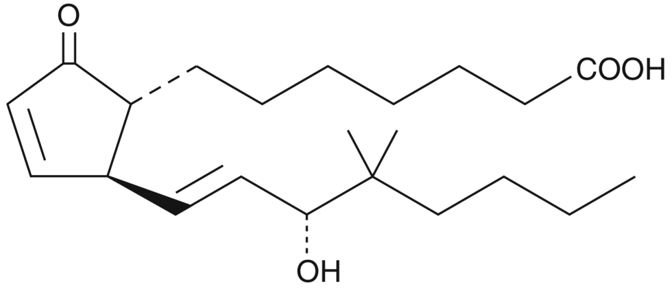 16,16-dimethyl Prostaglandin A1 (solution in methyl acetate)