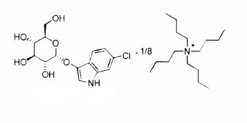 6-氯-3-吲哚基-Α-D-吡喃葡萄糖苷