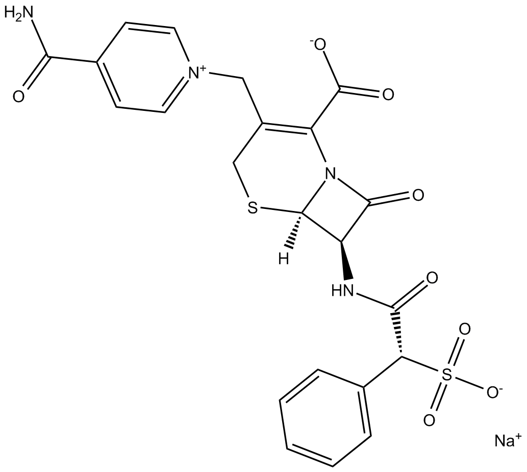 Cefsulodin (sodium salt)