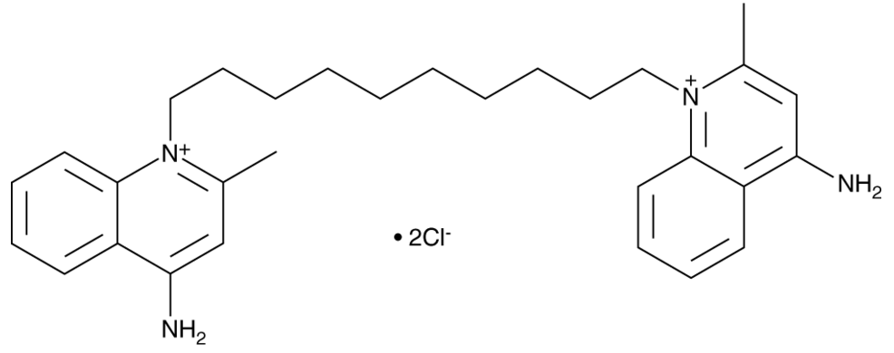 Dequalinium (chloride)