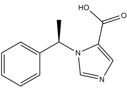 (R)-1-(1-phenylethyl)-1H-imidazole-5-carboxylic acid
