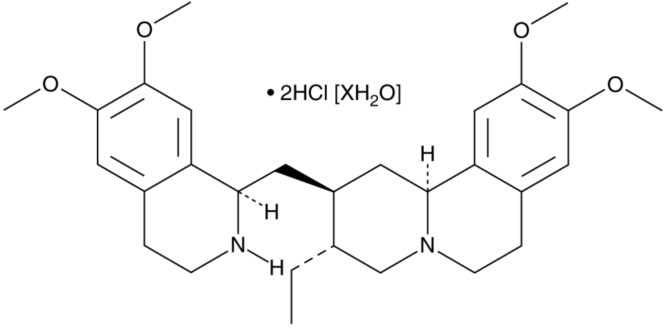 Emetine (hydrochloride hydrate)