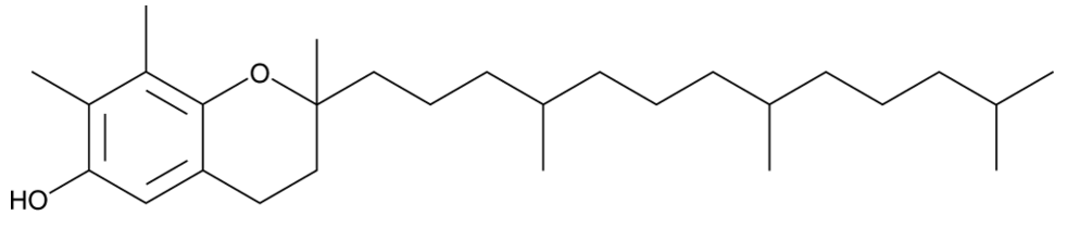 (±)-γ-Tocopherol (solution in hexane)