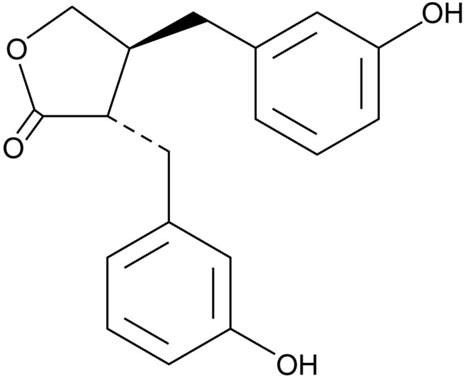 (±)-Enterolactone(solution in ethanol)