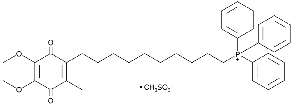 Mitoquinone (mesylate)