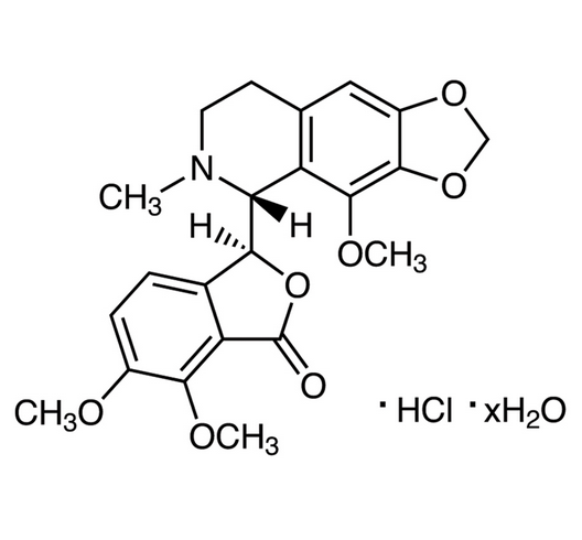 Noscapine (hydrochloride hydrate)