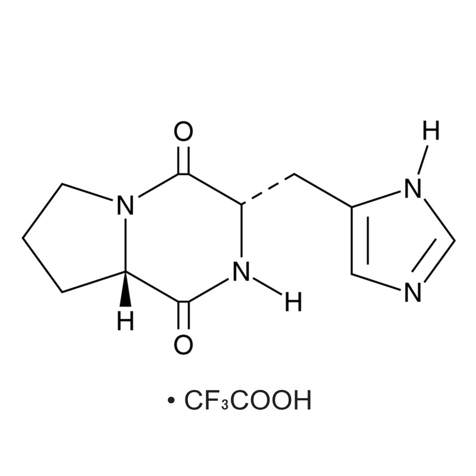 Cyclo(L-His-L-Pro) (trifluoroacetate salt)