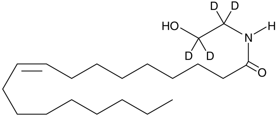 Oleoyl Ethanolamide-d4
