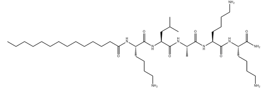 肉豆蔻酸五肽-17