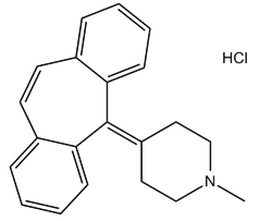 Cyproheptadine hydrochloride