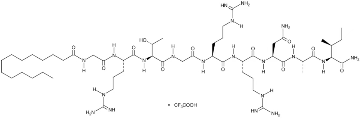 PKI 14-22 amide, myristoylated (trifluoroacetate salt)