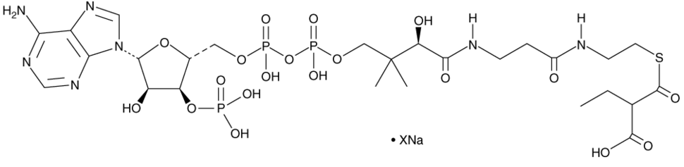 Ethylmalonyl Coenzyme A (sodium salt)