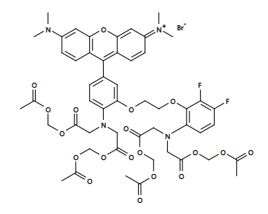 钙离子荧光探针Rhod-FF, AM
