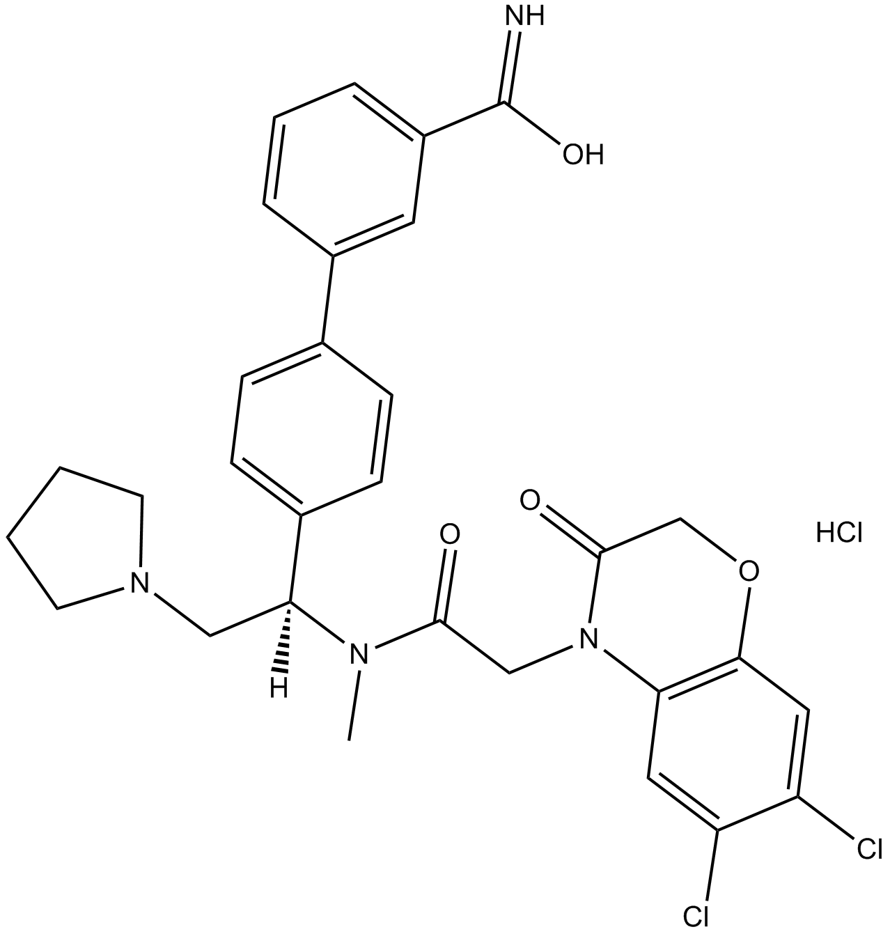 GSK 1562590 hydrochloride