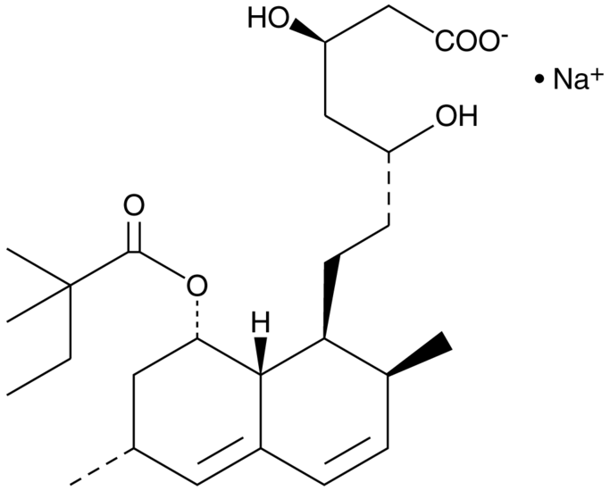 Simvastatin (sodium salt)