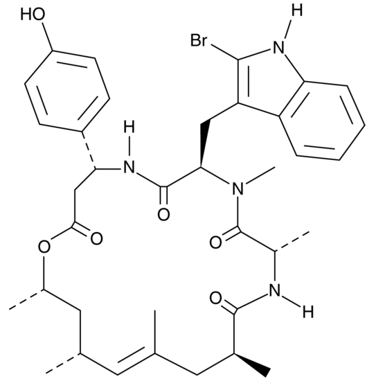 Jasplakinolide