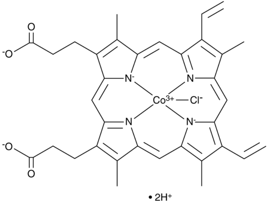 Cobaltic Protoporphyrin IX (chloride)
