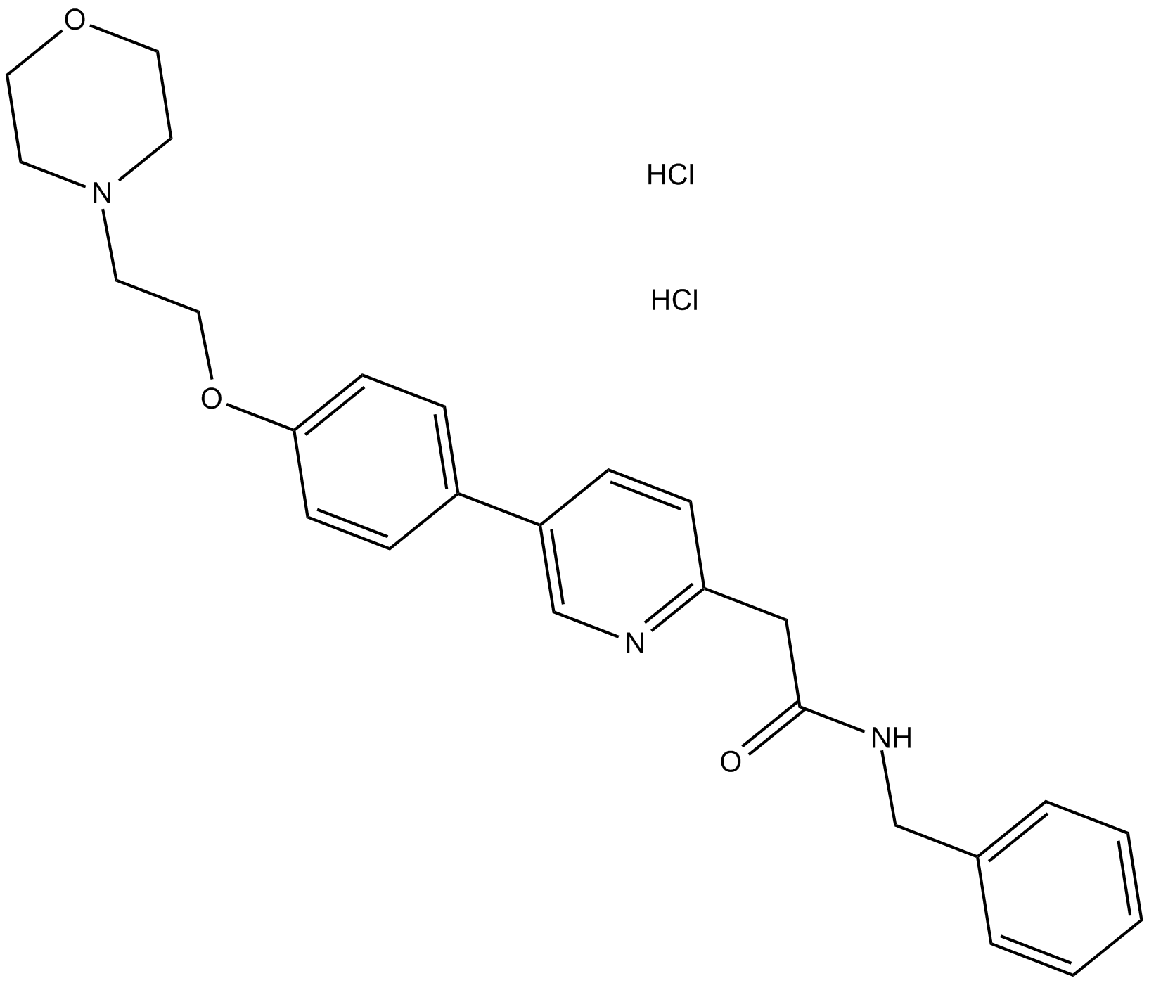 KX2-391 dihydrochloride