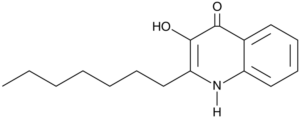 2-heptyl-3-hydroxy-4(1H)-Quinolone