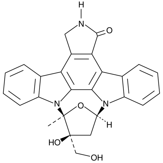 Lestaurtinib