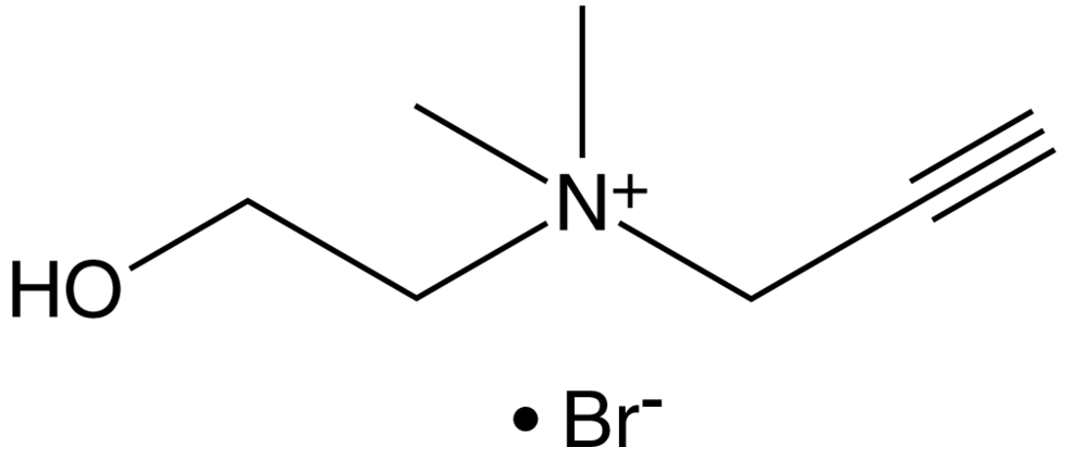 Propargylcholine (bromide)