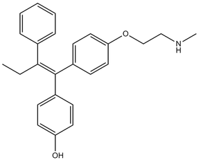 (Z)-N-去甲基-2-羟基三苯氧胺