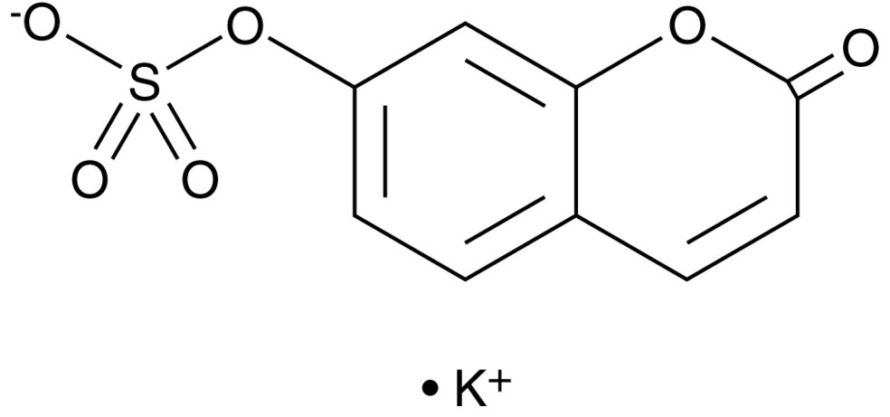 7-Hydroxy Coumarin sulfate (potassium salt)
