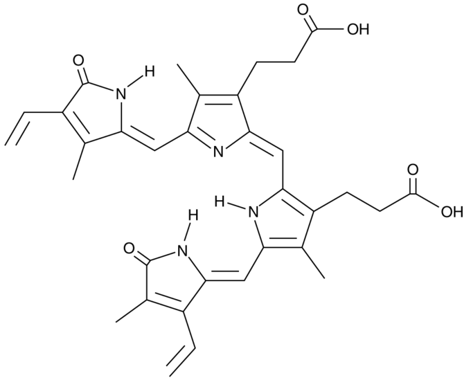 去氫膽紅素