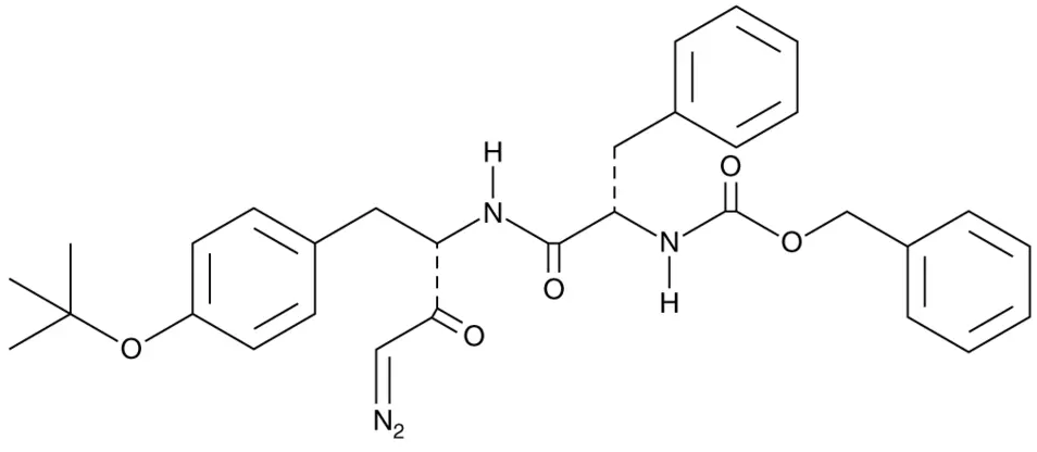 Z-Phe-Tyr(tBu)-diazomethylketone