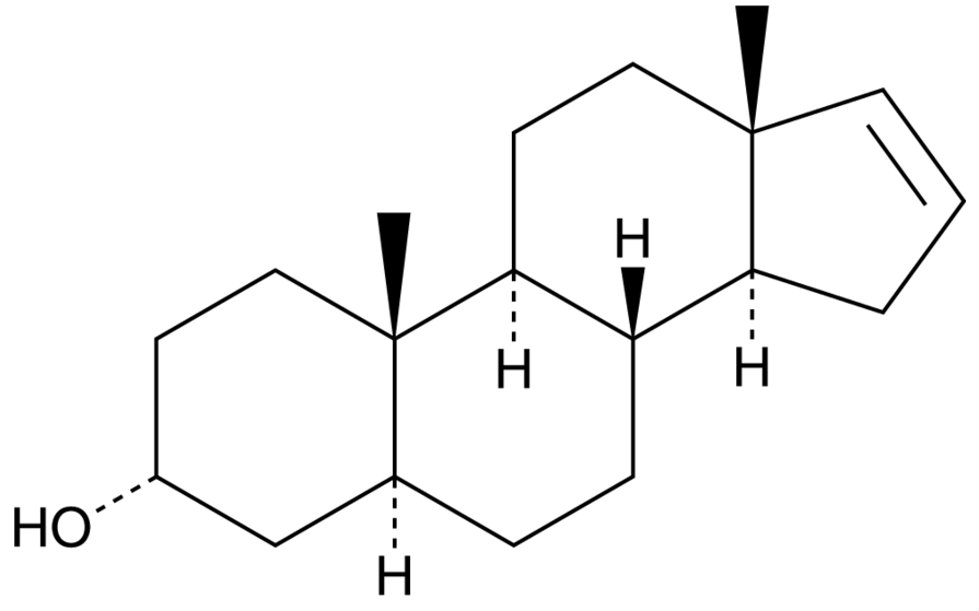 5α-Androst-16-en-3α-ol