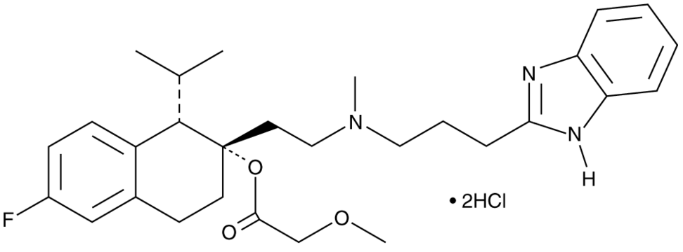 Mibefradil dihydrochloride