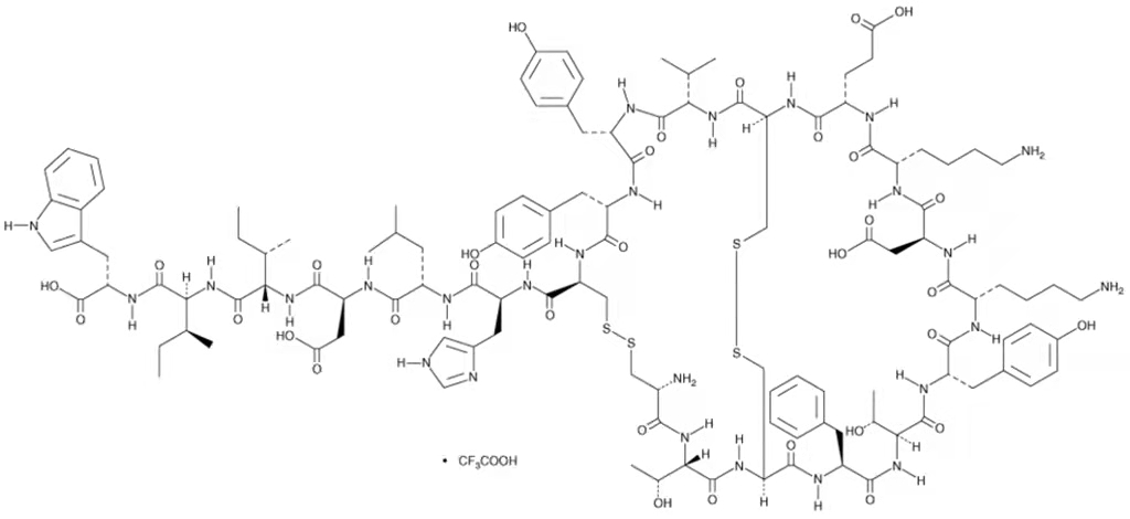 Endothelin 3 (human, rat) (trifluoroacetate salt)