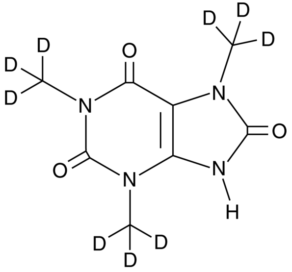 1,3,7-Trimethyluric Acid-d9