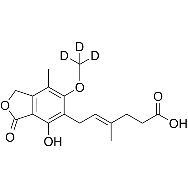 Mycophenolic Acid-d3