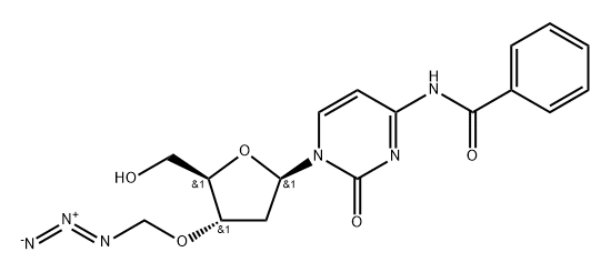 N4-Benzoyl-3'-O-(azidomethyl)-2'-deoxycytidine