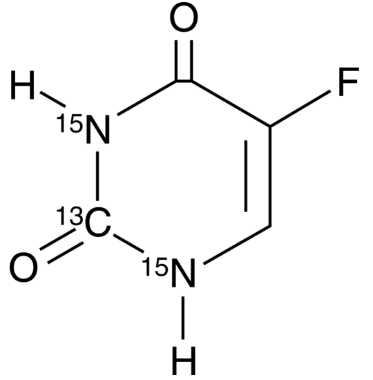 5-Fluorouracil-13C,15N2