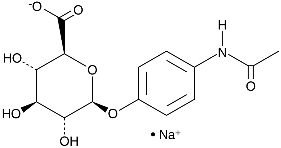 Acetaminophen Glucuronide (sodium salt)