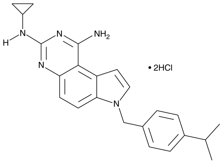 SCH 79797 dihydrochloride