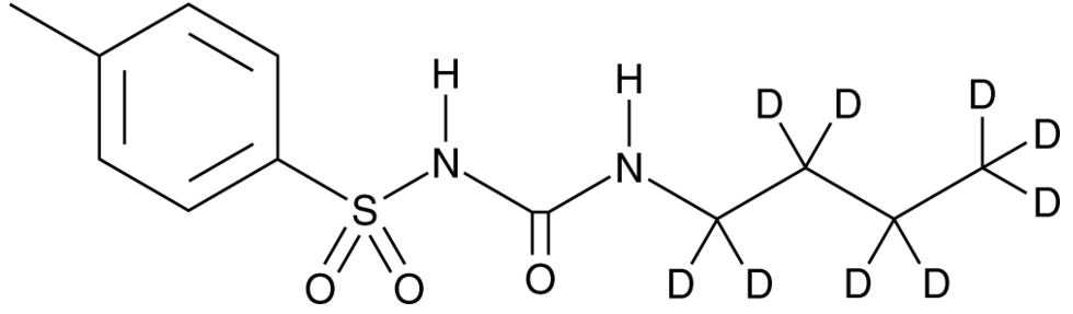 Tolbutamide-d9