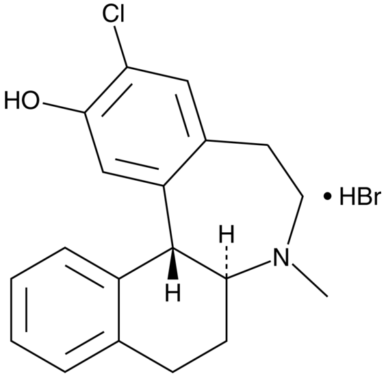 SCH 39166 (hydrobromide)